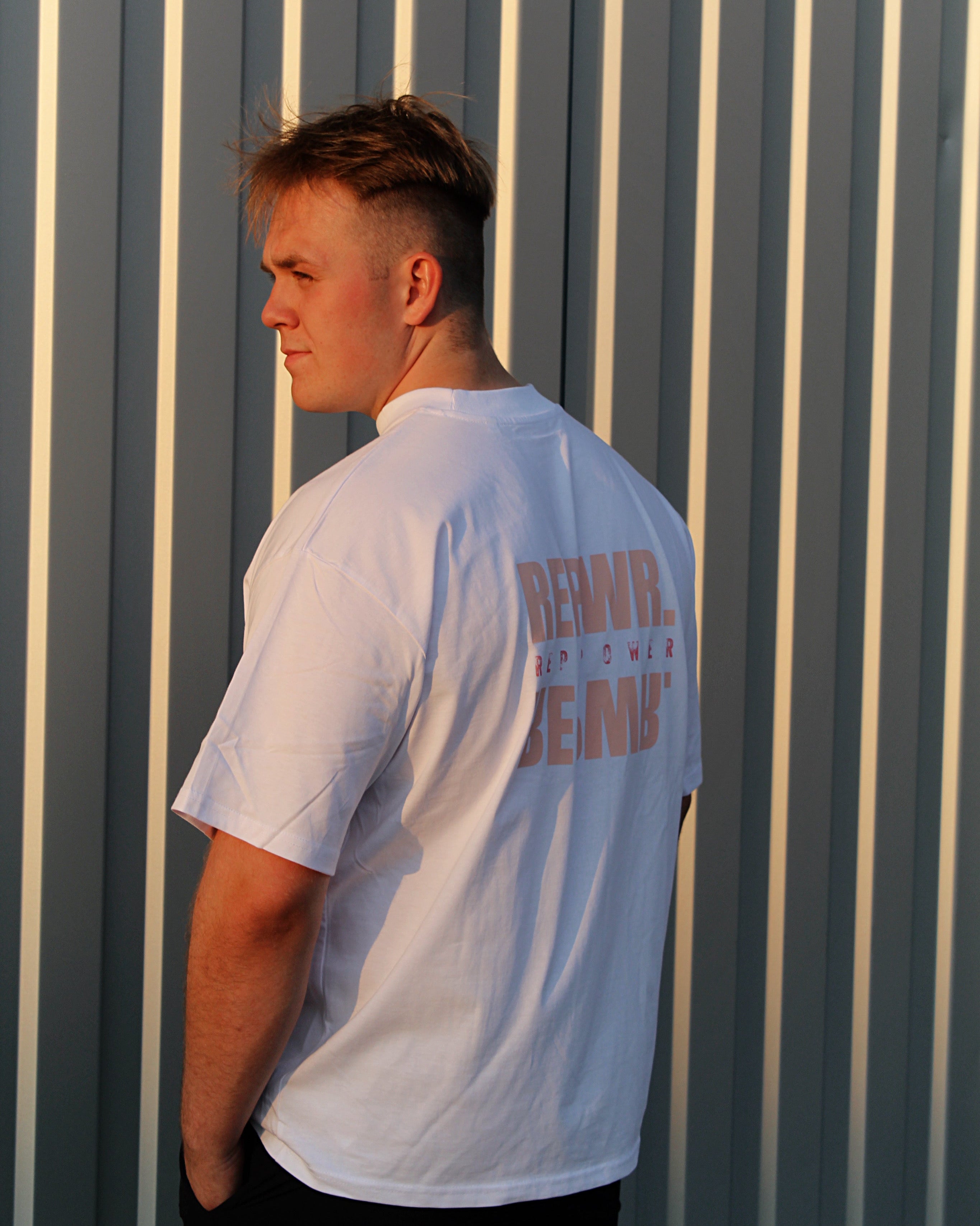 DROP IRON PETAL T-SHIRT