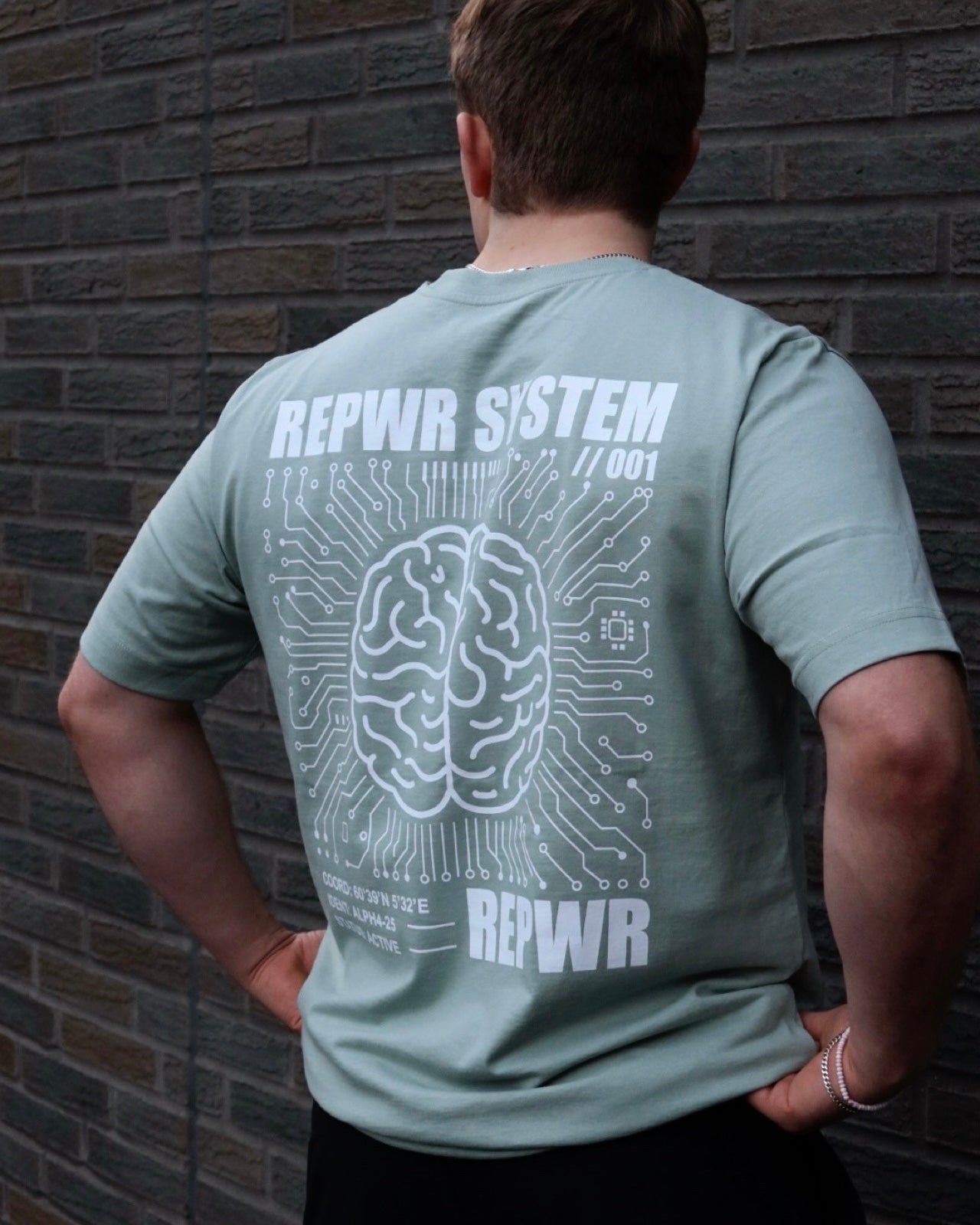 SYSTEM 001 ALOE T-SHIRT