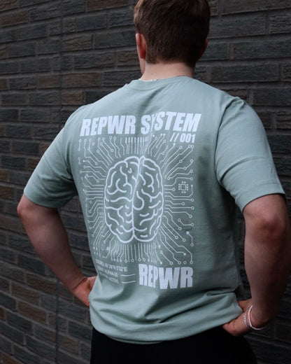 SYSTEM 001 ALOE T-SHIRT