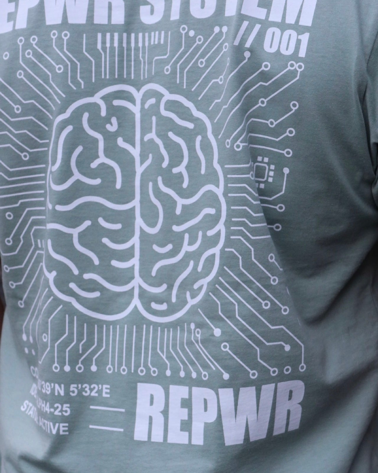 SYSTEM 001 ALOE T-SHIRT