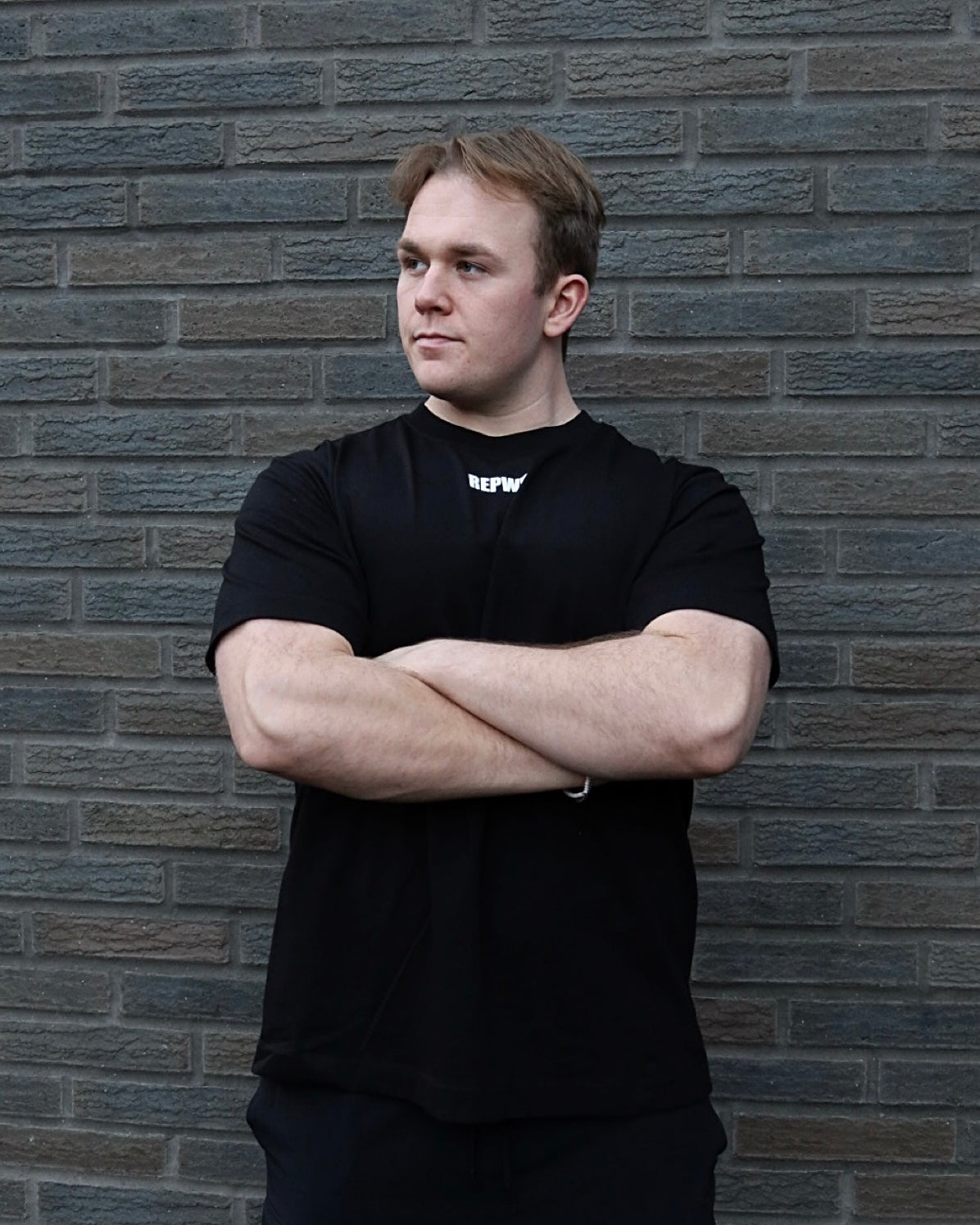 SYSTEM 001 BLACK T-SHIRT