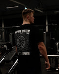 SYSTEM 001 BLACK T-SHIRT