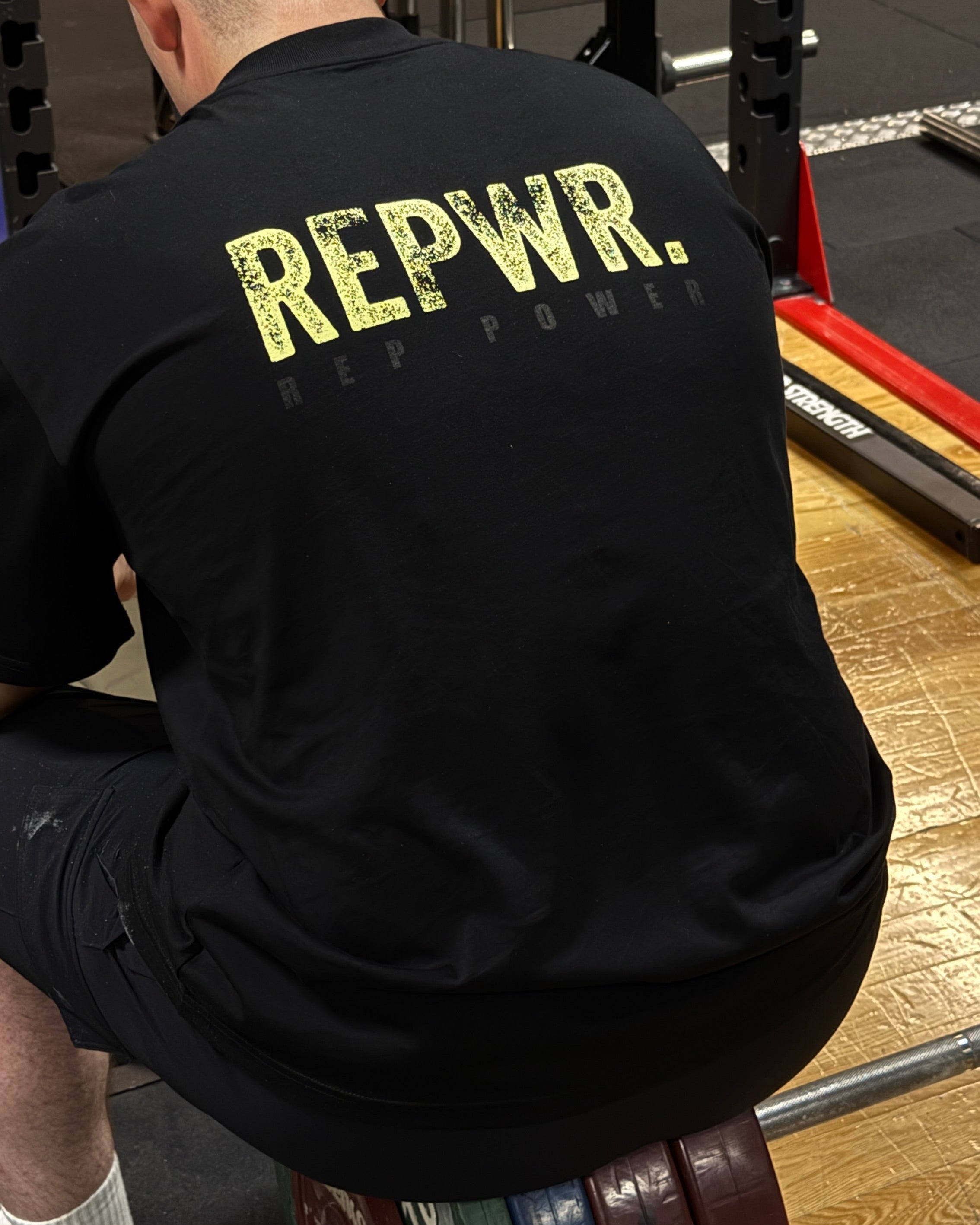 BLACKOUT VOLT BLACK T-SHIRT