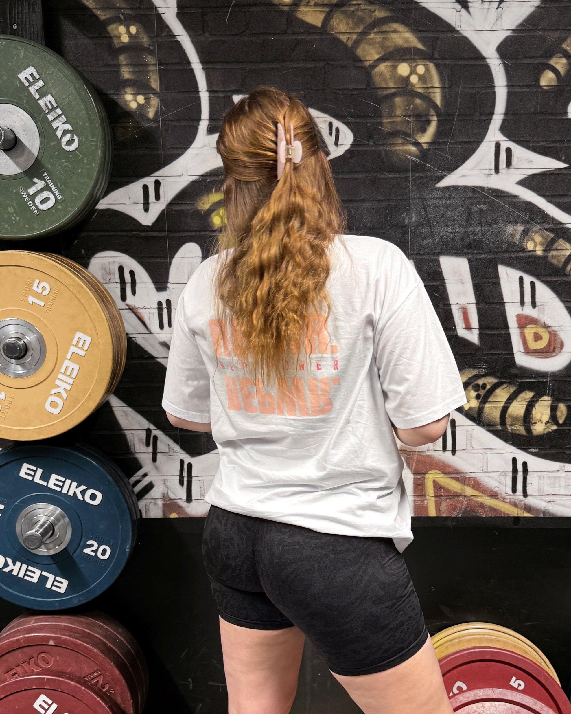 DROP IRON PETAL T-SHIRT