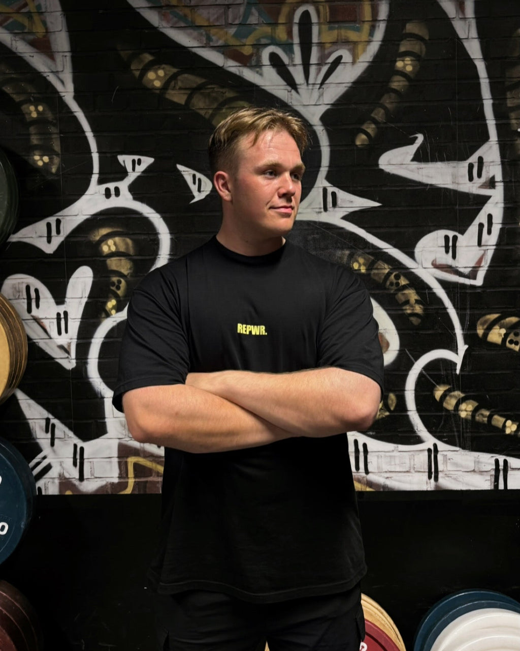 BLACKOUT VOLT BLACK T-SHIRT