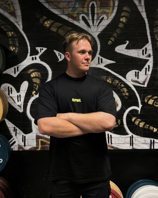 BLACKOUT VOLT BLACK T-SHIRT