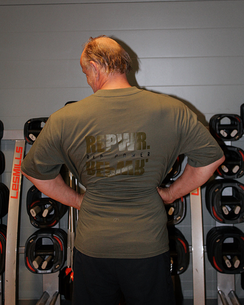 DROP KHAKI MODE T-SHIRT