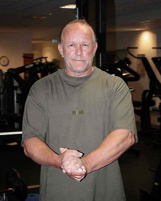 DROP KHAKI MODE T-SHIRT