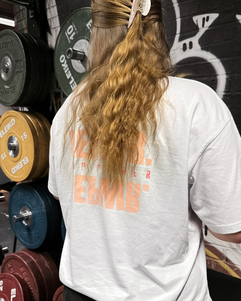 DROP IRON PETAL T-SHIRT