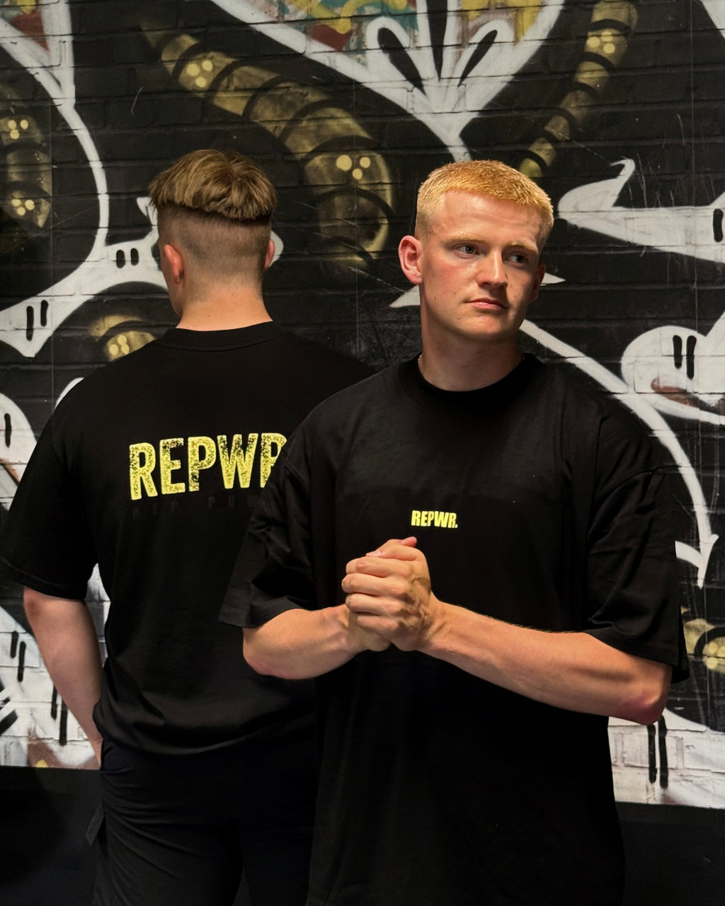 BLACKOUT VOLT BLACK T-SHIRT