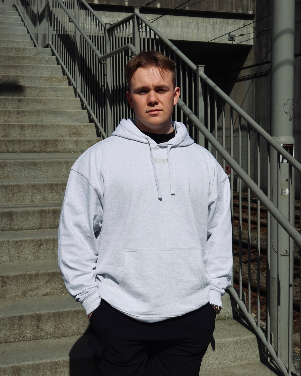 CEMENT HEAVYWEIGHT HOODIE